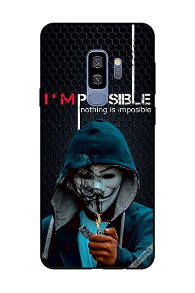 Covernex غطاء حماية لهاتف سامسونج جالاكسي S9 بلس - أنا ممكن، لا شيء مستحيل