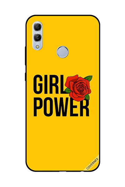 Covernex غطاء حماية لهاتف Honor 10 Lite - لون أصفر باور جيرل