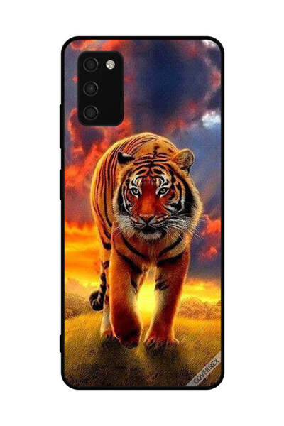 Covernex غطاء حماية لهاتف سامسونج جالاكسي A03s 4G ليوبارد