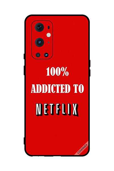 Covernex غطاء حماية لهاتف OnePlus 9 Pro مدمن على Netflix بنسبة 100%