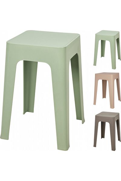 Koopman Scaun din plastic pentru uz interior și exterior