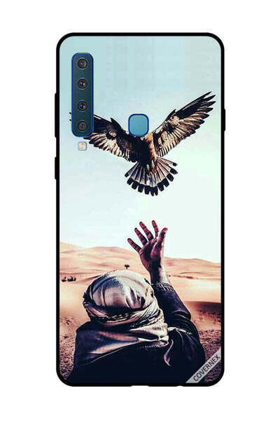 Covernex غطاء حماية لهاتف سامسونج جالاكسي A9 2018 - نسر يعود إلى اليد