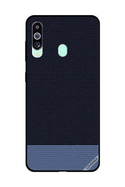 Covernex غطاء حماية لهاتف سامسونج جالاكسي M40 بنقشة أشكال منقطة باللون الأزرق
