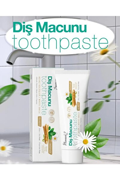 Homm Life Misvak Özlü Diş Macunu