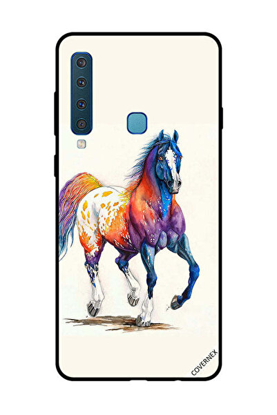 Covernex غطاء حماية لهاتف سامسونج جالاكسي A9 2018 - حصان ملون