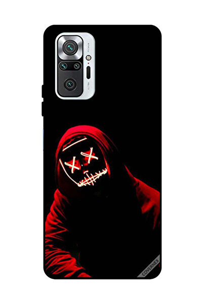 Covernex غطاء حماية لهاتف شاومي ريدمي نوت 10 برو 4G قناع الهالوين