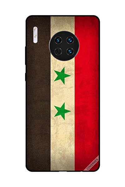 Covernex غطاء حماية لهاتف هواوي ميت 30 - علم سوريا