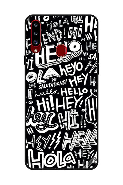 Covernex غطاء حماية لهاتف سامسونج جالكسي A20s هاي هالو