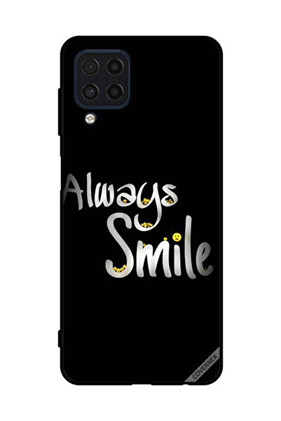 Covernex Protective Case Cover For Samsung Galaxy M32 4G Always Smile