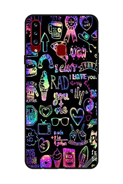 Covernex Protective Case Cover For Samsung Galaxy A20s Lifestyle Art