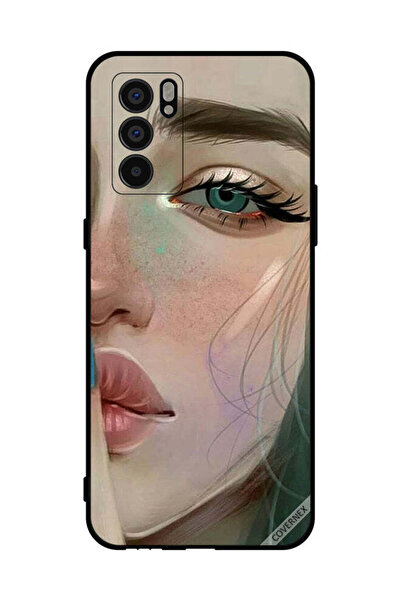 Covernex غطاء حماية لهاتف Oppo Reno6 5G، ششش، إنها حزينة