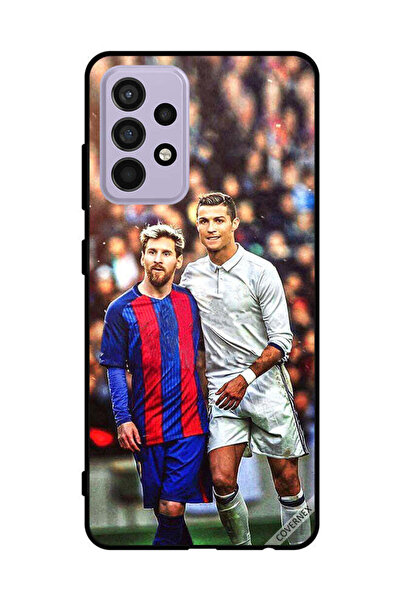 Covernex غطاء حماية لهاتف سامسونج جالاكسي A52s 5G ميسي ورونالدو