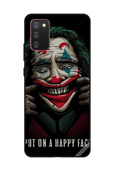 Covernex غطاء حماية لهاتف سامسونج جالاكسي A02s/F02s بوجه سعيد