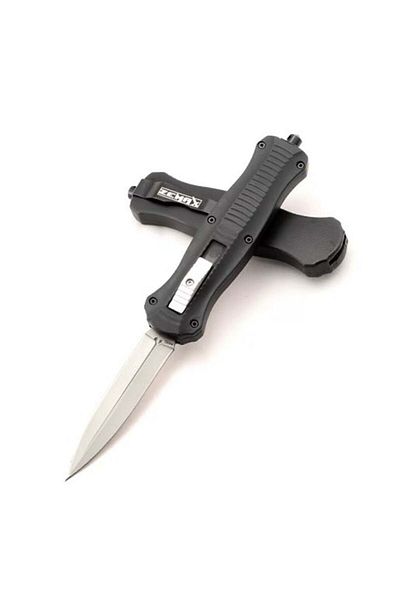 dalimag Cuțit cu deschidere automată pentru camping și pescuit, cu spargător de sticlă, mâner antiderapant, clemă pentru curea, covoraș