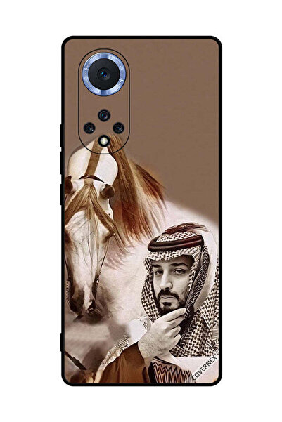 Covernex غطاء حماية لهاتف هواوي نوفا 9 محمد بن سلمان أمام حصان