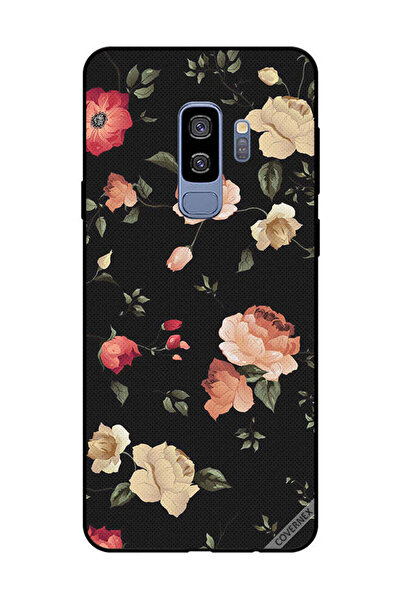 Covernex غطاء حماية لهاتف سامسونج جالاكسي S9 بلس - لوتس ملون