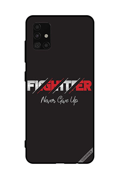 Covernex غطاء حماية لهاتف سامسونج جالاكسي A51 4G Fighter Never Give Up