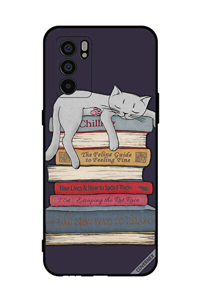 Covernex غطاء حماية لهاتف Oppo Reno6 5G ألف وطريقة جديدة للاسترخاء