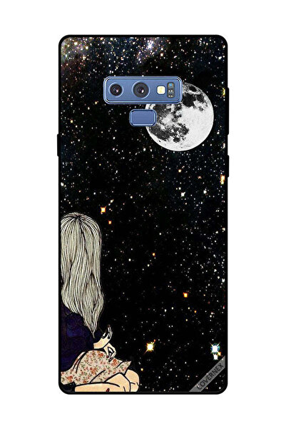 Covernex غطاء حماية لهاتف سامسونج جالكسي نوت 9 بإطلالة القمر