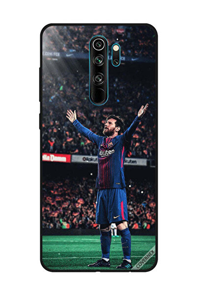 Covernex غطاء حماية لهاتف شاومي ريدمي نوت 8 برو - ليونيل ميسي