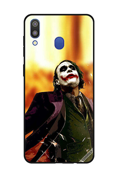 Covernex غطاء حماية لهاتف سامسونج جالكسي M20 - مشاعر وتخيلات الجوكر