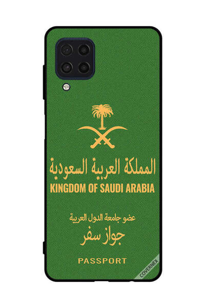 Covernex غطاء حماية لهاتف سامسونج جالاكسي F22 4G جواز سفر المملكة العربية الس...