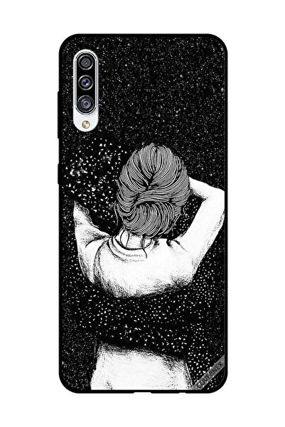 Covernex غطاء حماية لهاتف سامسونج جالاكسي A30s - خيال ليلي لفتاة دودل