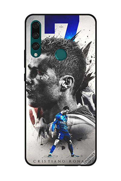 Covernex غطاء حماية لهاتف هواوي Y9 Prime 2019 كريستيانو رونالدو
