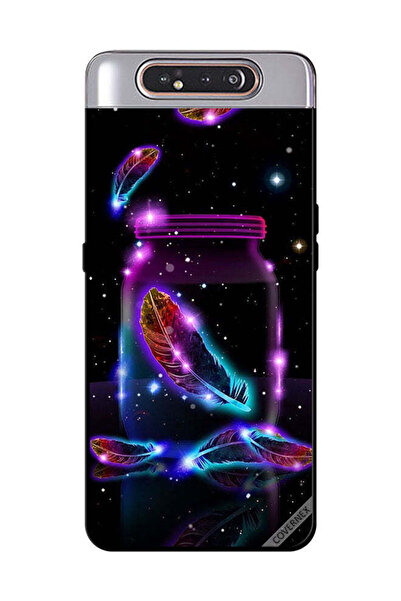 Covernex غطاء حماية لهاتف سامسونج جالكسي A80 ريش في جرة