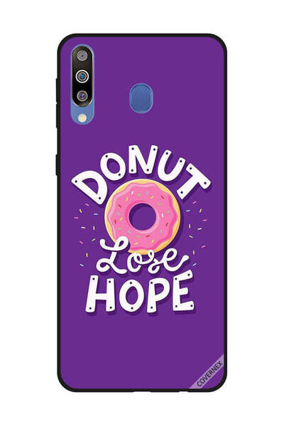 Covernex غطاء حماية لهاتف سامسونج جالاكسي M30 دونات لوز هوب