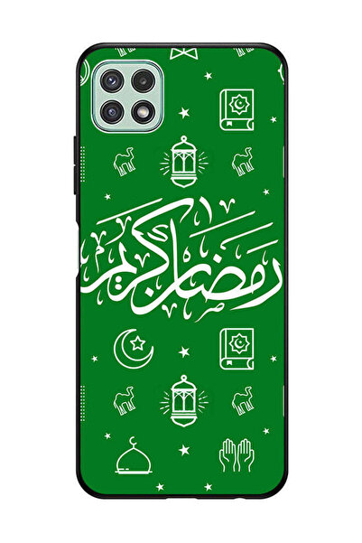 Covernex غطاء حماية لهاتف سامسونج جالاكسي A22 5G رمضان كريم أخضر