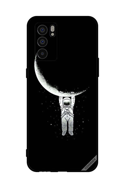 Covernex غطاء حماية لهاتف Oppo Reno6 5G معلق على القمر
