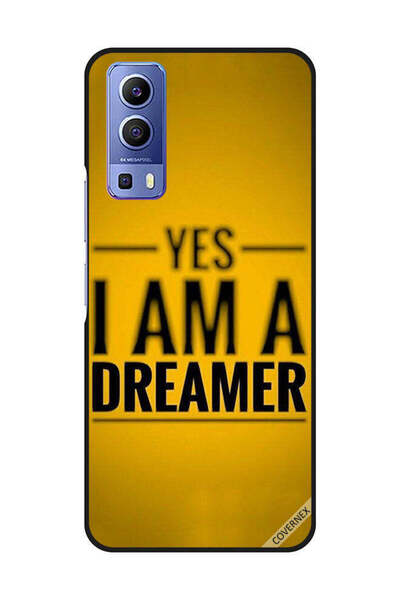 Covernex غطاء حماية لهاتف Vivo Y72 5G نعم أنا حالم