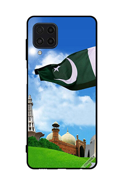 Covernex غطاء حماية لهاتف سامسونج جالاكسي M22 4G أخضر باكستاني