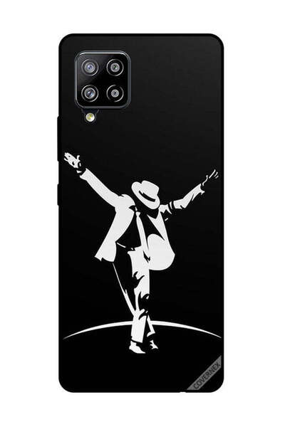 Covernex غطاء حماية لهاتف سامسونج جالاكسي M42 5G أكشن أسود وأبيض