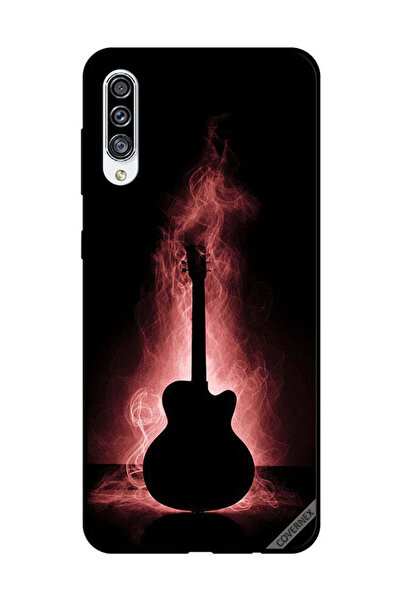 Covernex غطاء حماية لهاتف سامسونج جالاكسي A30s بتصميم انعكاس جيتار في الظلام