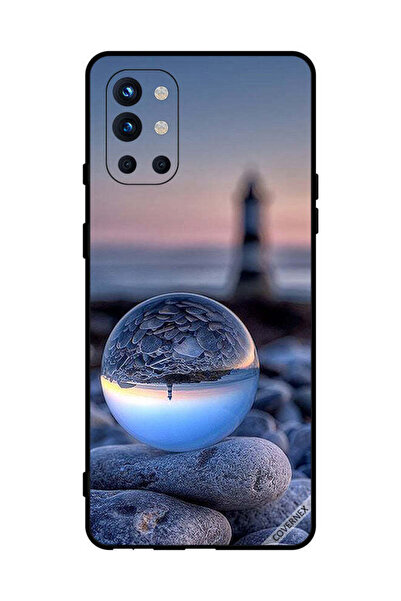 Covernex غطاء حماية لهاتف OnePlus 9R، تصوير رائع للطبيعة في زجاج دائري