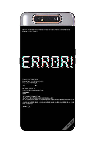 Covernex غطاء حماية لهاتف Samsung Galaxy A80 Error