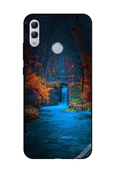 Covernex غطاء حماية لهاتف Honor 10 Lite - شلال أزرق