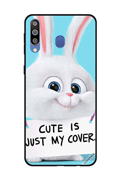 Covernex غطاء حماية لهاتف سامسونج جالكسي M30 - لطيف هو مجرد غطاء خاص بي