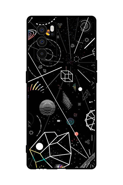 Covernex غطاء حماية لهاتف Oppo Reno6 Pro+ 5G بأشكال هندسية