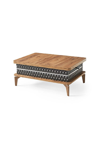 OnurEvimde Akıllı Sehpa Sihirli Sehpa Fonksiyonel Orta Sehpa Açılabilir Sehpa...