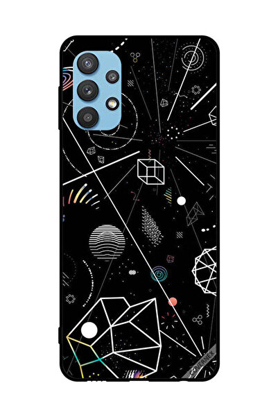 Covernex غطاء حماية لهاتف سامسونج جالاكسي M32 5G بأشكال هندسية