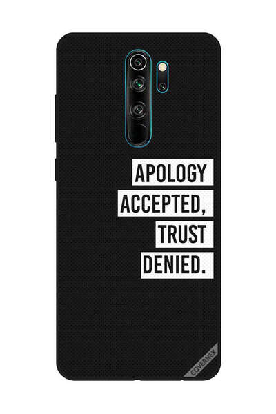 Covernex غطاء حماية لهاتف شاومي ريدمي نوت 8 برو اعتذار مقبول ثقة مقبولة