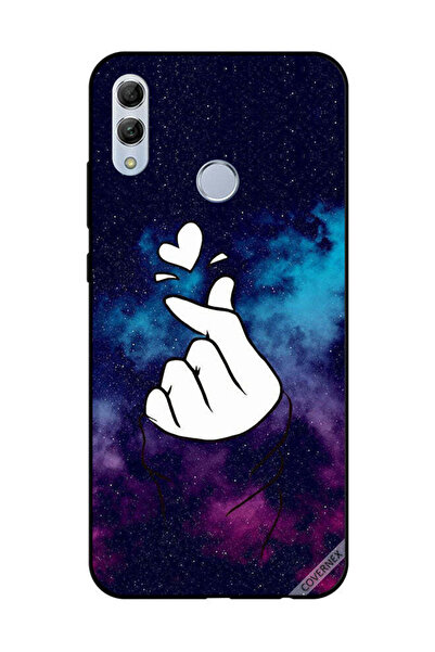 Covernex غطاء حماية لهاتف Honor 10 Lite Snap Love أزرق داكن