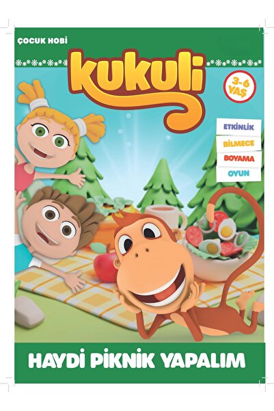 Turkuvaz Dergi ÇOCUK HOBİ KUKULİ SAYI 27