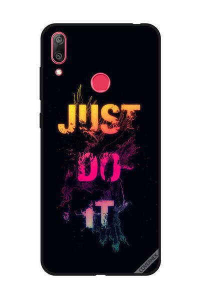 Covernex غطاء حماية لهاتف هواوي Y7 Prime 2019 - Just Do It