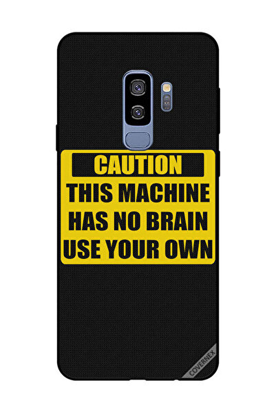 Covernex غطاء حماية لهاتف سامسونج جالكسي S9 بلس تحذير: هذا الجهاز لا يحتوي عل...