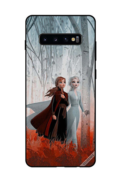 Covernex غطاء حماية لهاتف سامسونج جالاكسي S10 بلس - الأخوات المتجمدات
