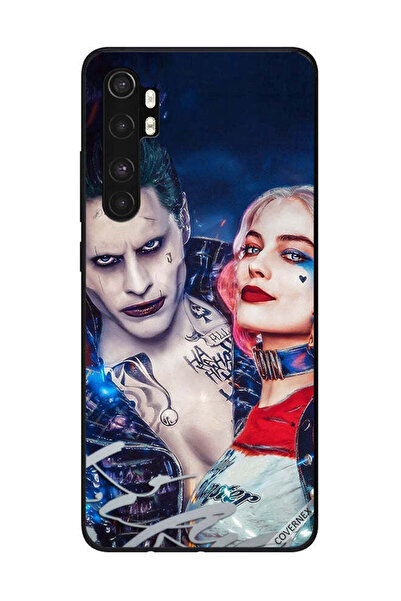 Covernex غطاء حماية لهاتف شاومي مي نوت 10 لايت بتصميم انعكاس جيتار في الظلام